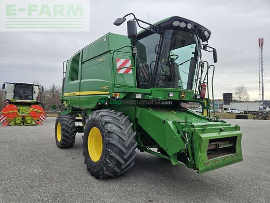 Cosechadora de Cereal - John Deere - w540