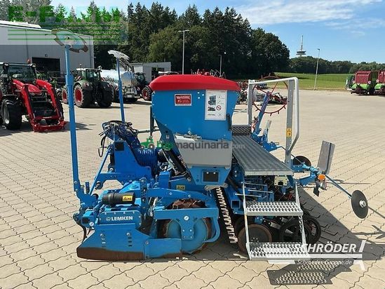 Grada rotativa - Lemken - zirkon 12 + saphir 9-ds | 177 hektar !