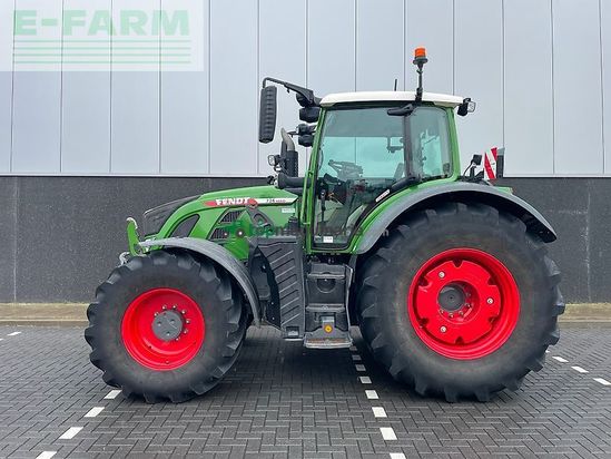 Tractor agrícola - Fendt - 724 profiplus gen6