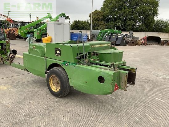 Empacadora gigant - John Deere - 456a conventional baler (st23298)