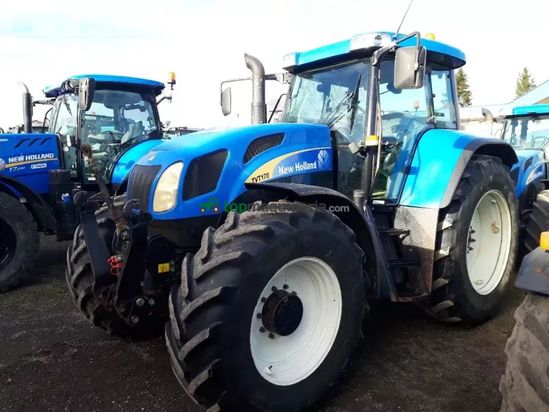 Tractor agrícola - New Holland - tvt 170