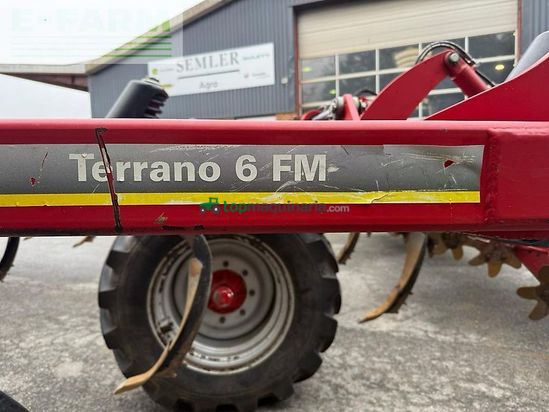 Cultivador - Horsch - terrano 6fm