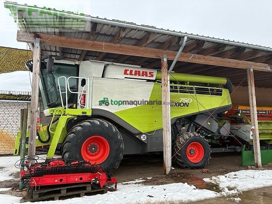 Cosechadora de Cereal - Claas - lexion 750