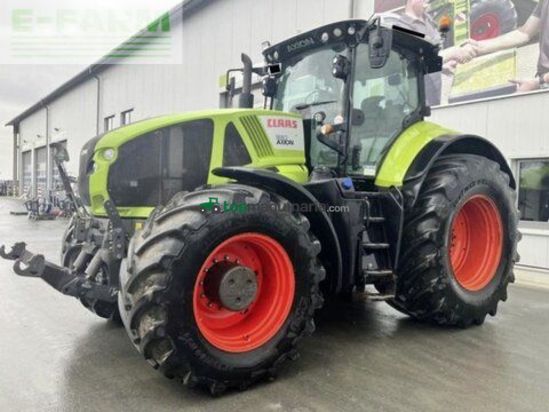 Tractor agrícola - Claas - axion 930 cmatic cebis s10 rtk