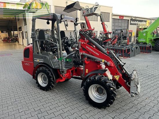 Minicargadora - Weidemann - 1350cx45 mit mösl-weidemann aufnahme 30km/h