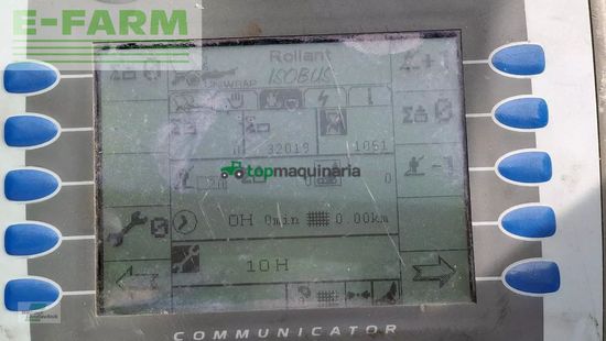 Empacadora gigant - Claas - rollant 355 rc uw