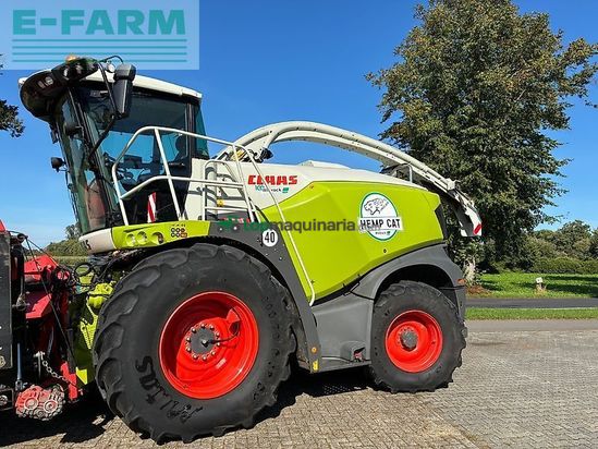 Cosechadora de Cereal - Claas - jaguar 950