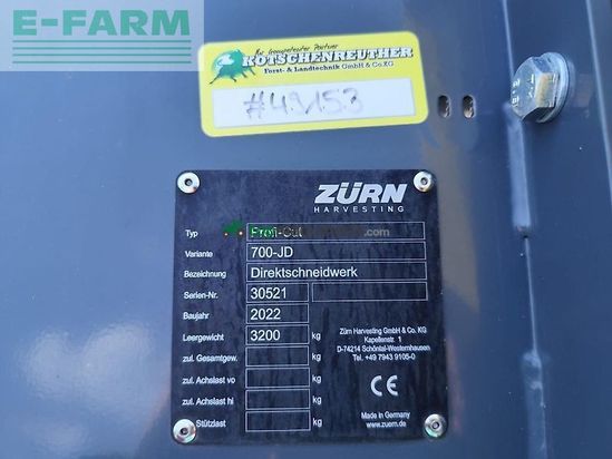 Cabezal - Zurn - profi cut 700