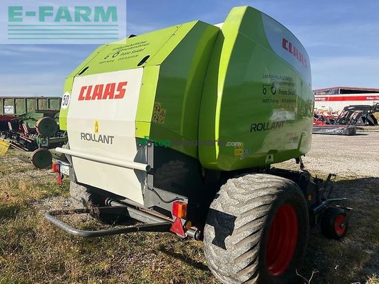 Empacadora gigant - Claas - rollant 455 rc