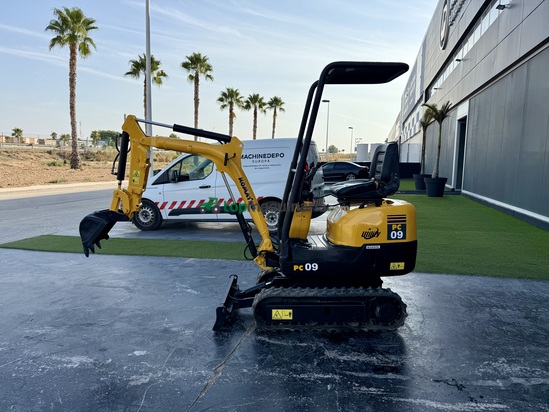 Micro Excavadora Komatsu PC09-1