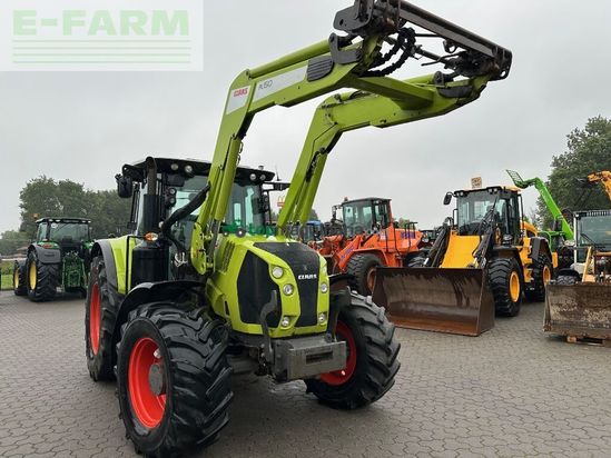 Tractor agrícola - Claas - arion 660 cmatic cis+