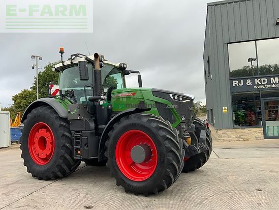 Tractor agrícola - Fendt - 936 profi plus tractor (st27577)