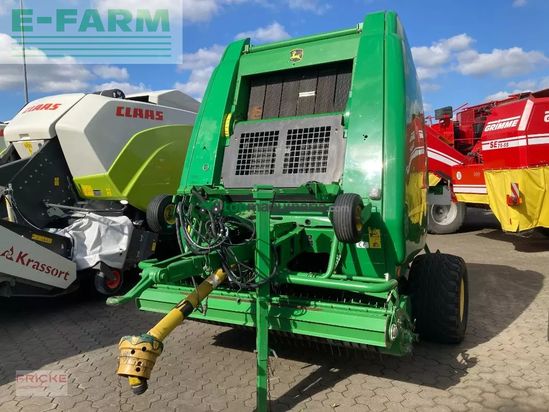 Empacadora gigant - John Deere - 864n maxi cut