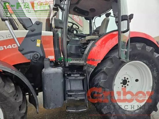 Tractor agrícola - Steyr - profi 6140