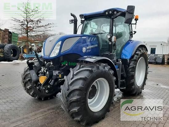 Tractor agrícola - New Holland - t 7.225 auto command