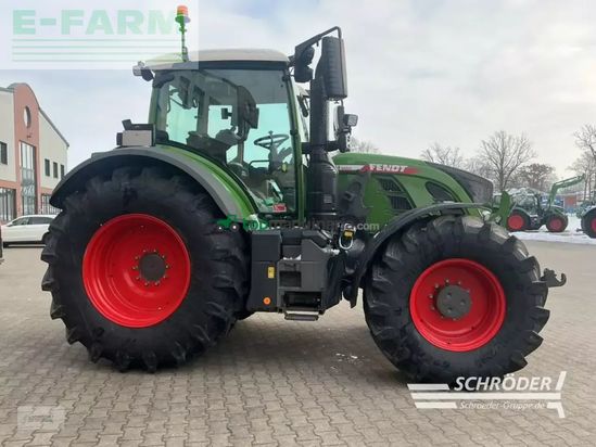 Tractor agrícola - Fendt - 724 vario gen6 profi plus