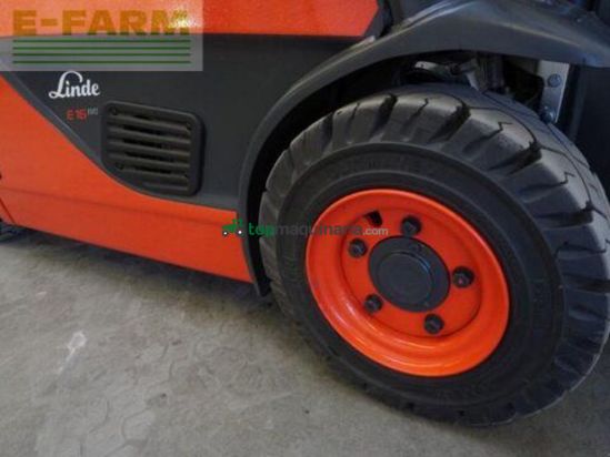 Elevadora - Linde - e 16 ph evo 386-02