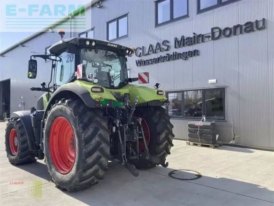 Tractor agrícola - Claas - axion 830 cmatic st5 cebis CMATIC CEBIS