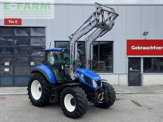 Tractor agrícola - New Holland - t5.105 electro command
