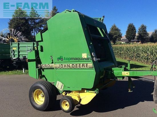 Empacadora gigant - John Deere - 580