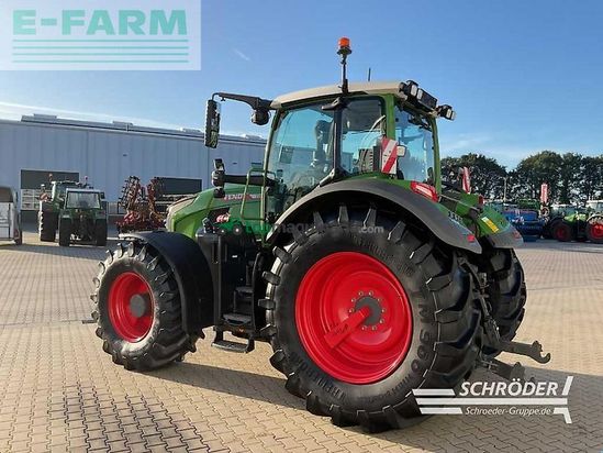 Tractor agrícola - Fendt - 728 vario gen7 profi plus