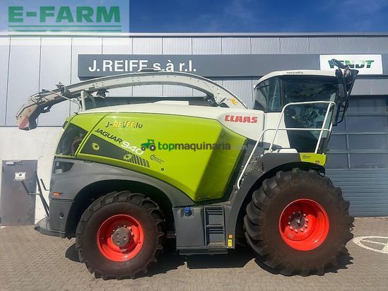 Cosechadora de Cereal - Claas - jaguar 940 orbis 600 pu300