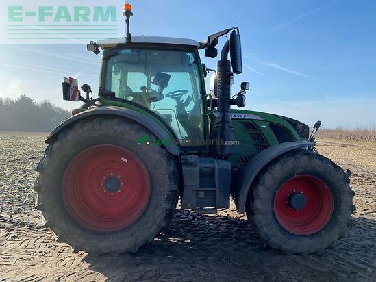 Tractor agrícola - Fendt - 516 s4 profiplus