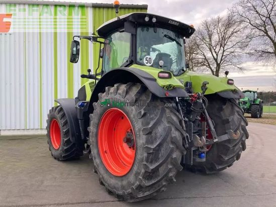Tractor agrícola - Claas - axion 810 cmatic cebis