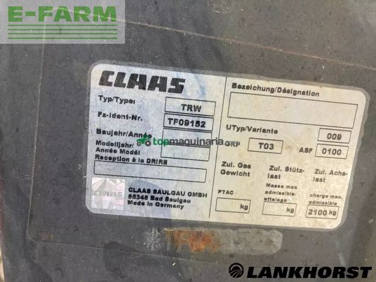 Cosechadora de Cereal - Claas - jaguar 970