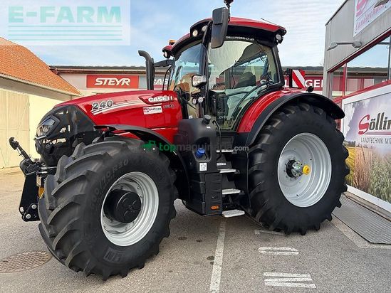 Tractor agrícola - Case IH - puma 240 cvxdrive