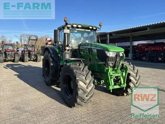 Tractor agrícola - John Deere - 6r155