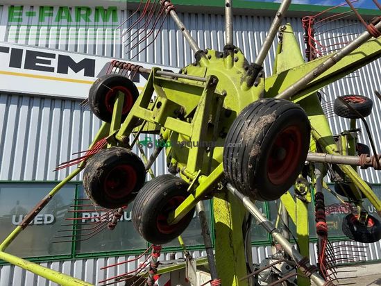 Rastrillo - Claas - liner 1550