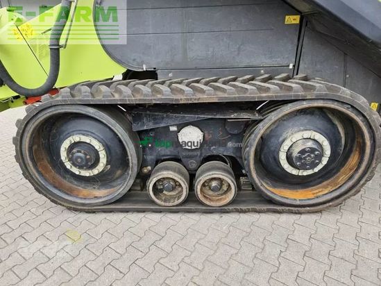 Cosechadora de Cereal - Claas - lexion 580+ tt