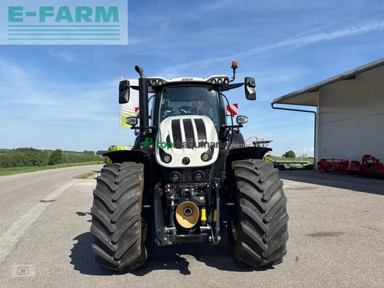 Tractor agrícola - Steyr - terrus 6270 cvt rüfa
