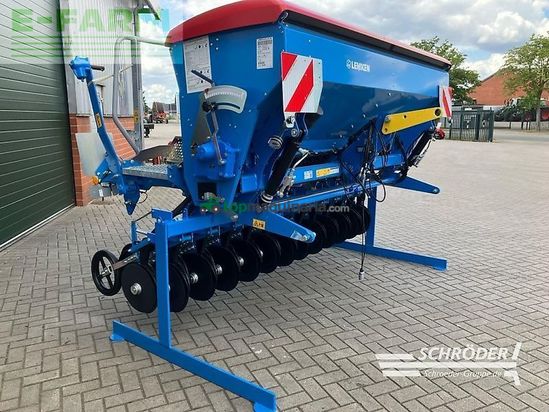 Sembradora - Lemken - saphir 9/300