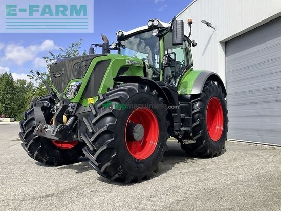 Tractor agrícola - Fendt - 828 vario s4 profiplus ProfiPlus