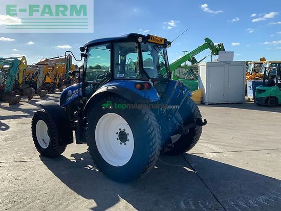 Tractor agrícola - New Holland - t4.115 tractor (st27506)