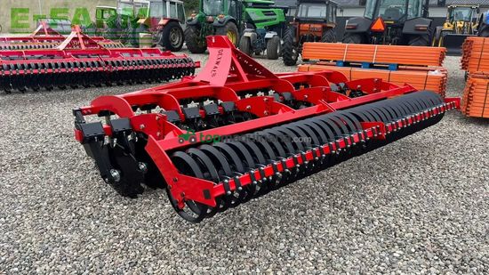 Grada rotativa - Dexwal - 4 m med v-rings pakker og 560mm tallerkner