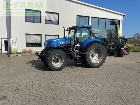 Tractor agrícola - New Holland - t 7.270