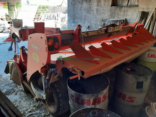 Cortacésped manual - Kuhn - fc3560tld
