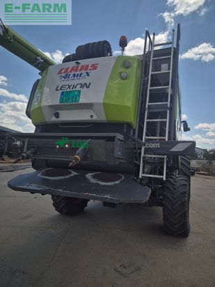 Cosechadora de Cereal - Claas - LEXION 6700 E5