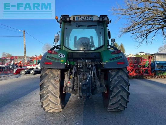 Tractor agrícola - Fendt - tracteur agricole 310 power fendt