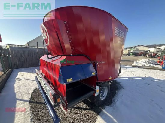 Remolqu esparcidor - Siloking - trailedline classic compact 10-t