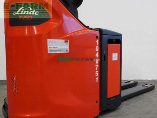 Elevadora - Linde - t 20 sp 1156-00