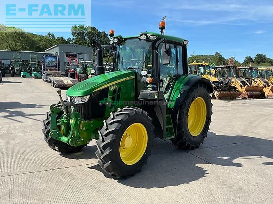 Tractor agrícola - John Deere - 6120m tractor (st26118)