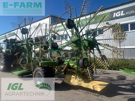 Rastrillo - Krone - swadro 1400 plus