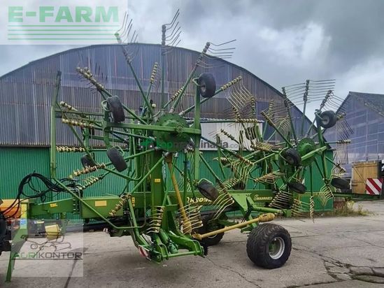 Rastrillo - Krone - swadro 1400