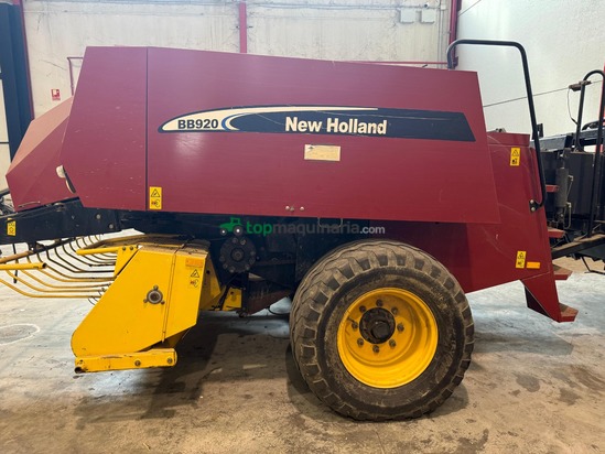 Empacadora New Holland BB920