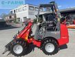 Minicargadora - Weidemann - 1160 mit klappdach unter 2,0m, euro aufnahme