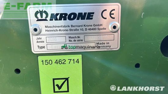Henificador - Krone - easycut f320 cv